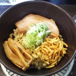 ニボニボまぜそば