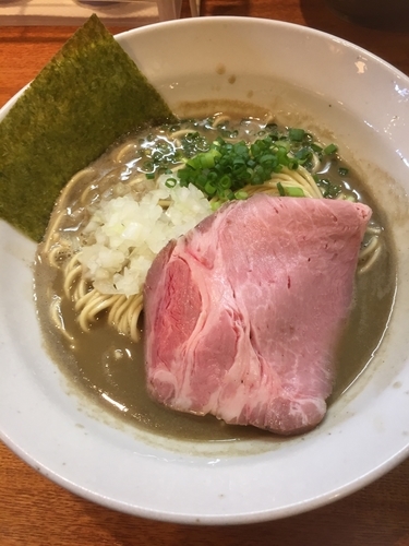 「煮干そば極み」@麺屋 烈の写真