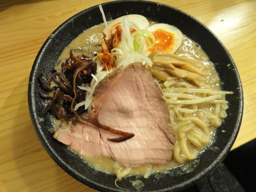 「みそらーめん+味付玉子」@miso style となみの写真