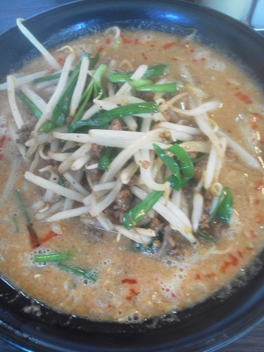 「［秋冬限定］坦々もやし麺900円」@まえたんの写真