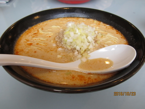「担々麺７００円」@麺や たんきちの写真