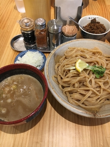 「つけめん￥730」@麺屋 蝉 関大前店の写真