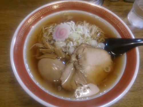 「味玉ラーメン」@拉麺アイオイの写真
