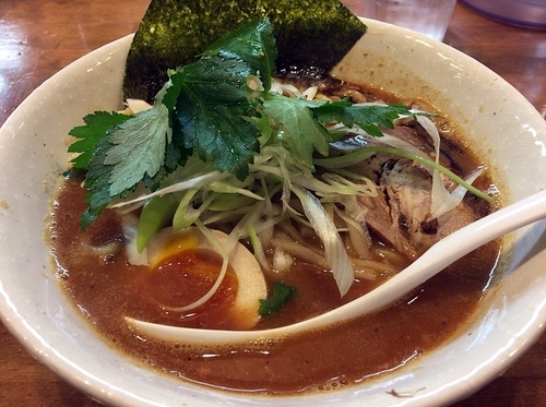 「味噌そば（８５０円）」@ふうびの写真