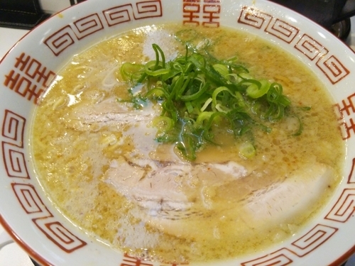 「濃厚鶏白湯ラーメン」@麺匠なべすけの写真