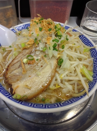 「らーめん」@らーめん 凌駕の写真