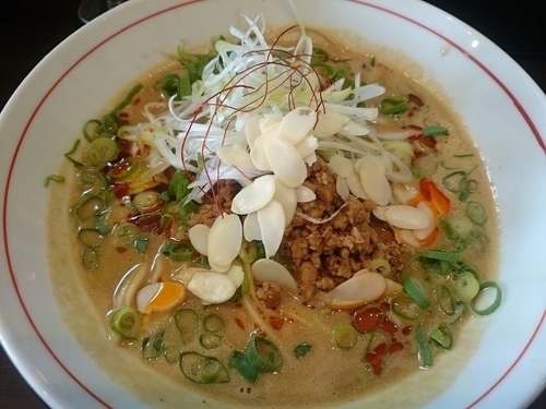 「担々麺 ¥800＋白飯」@麺 ひばりの写真