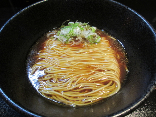 「【限定】シジミの味噌清湯」@麺s慶の写真