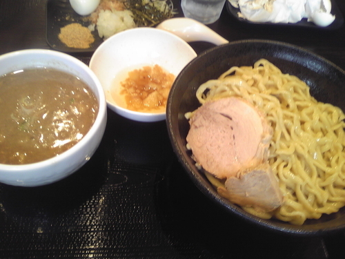 「極・どろつけ麺」@つけ麺 どでんの写真