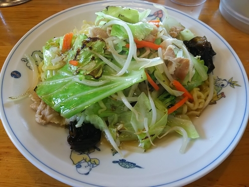 「チャーメン　（麺大盛り）」@テンホウ 南宮店の写真