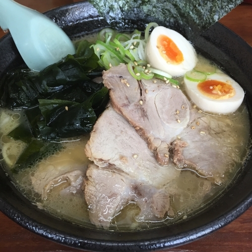 「さつまっこらーめん（￥900）」@さつまっこ 田園調布店の写真