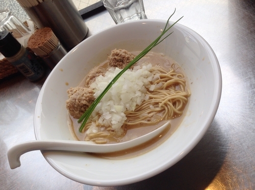 「鴨白湯」@日の丸さんじの写真