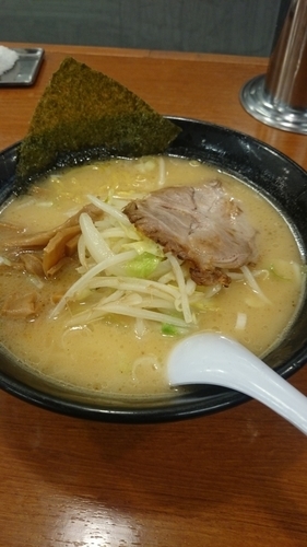 「おやじ麺(800円)」@ラーメンおやじ 本店の写真