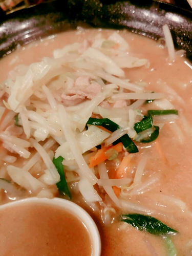「味噌ラーメン700円」@舞香の写真