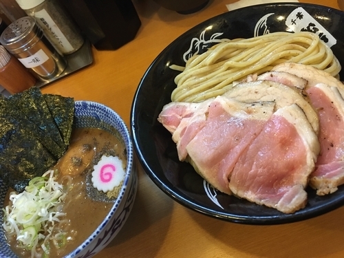 「特製つけそば」@中華蕎麦 とみ田の写真