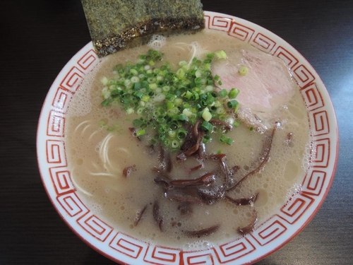 「らーめん」@博多長浜らーめん もりやの写真