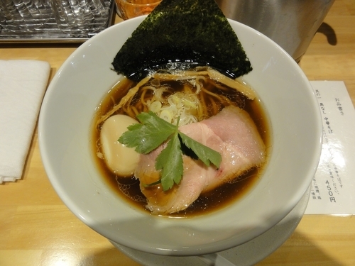 「名物 中華そば」@本町製麺所 阿倍野卸売工場 中華そば工房の写真