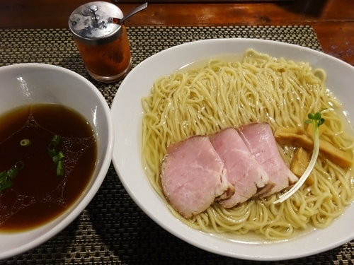 「鶏つけそば　　890円」@らぁ麺 やまぐちの写真