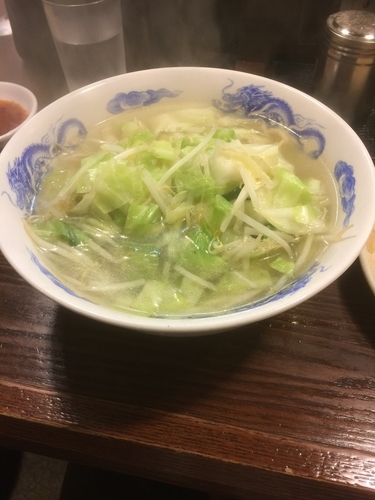 「タンギョ」@來々軒の写真