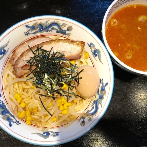 「つけ麺（味噌）850円」@麺屋 めんりゅうの写真