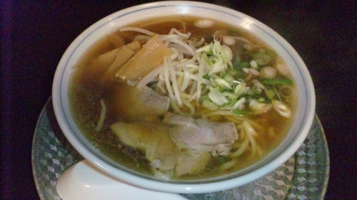 「らーめん」@ラーメン居酒屋 集居の写真