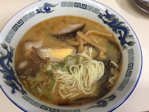 「ラーメン¥650」@めんくい亭の写真