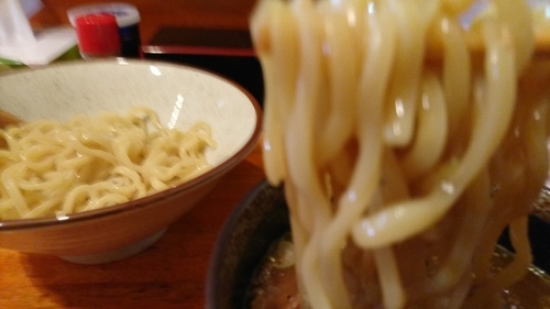 「つけ麺」@鵜の木堂の写真