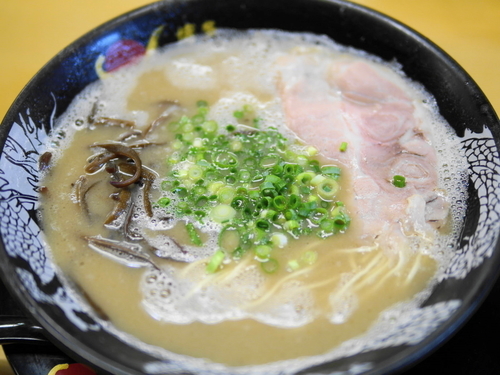 「ラーメン バリカタ」@博多一幸舎 総本店の写真