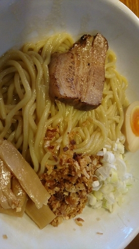 「あぶらぁめん」@辛しやの写真