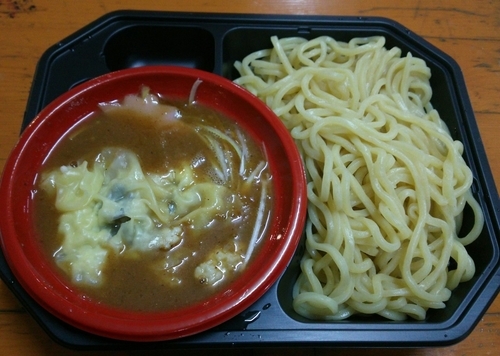 「【つけ麺道 癒庵】山形・出羽三豚濃厚つけ麺＋鯛わんたん」@大つけ麺博 2016の写真