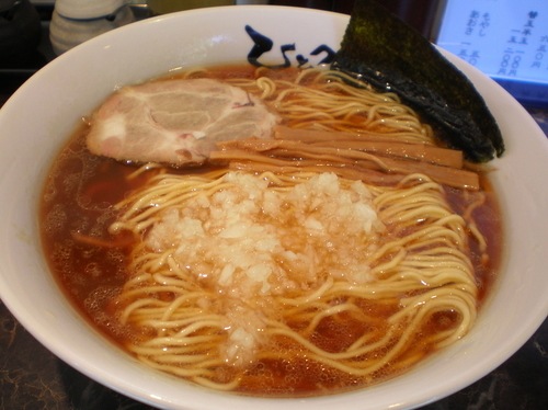 「ラーメン　大盛　650円」@麺屋 ひとつなぎの写真