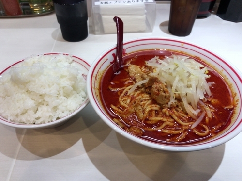 「北極ラーメン 830円」@蒙古タンメン 中本 立川店の写真