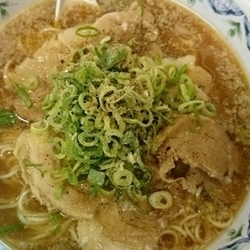 にぼし醤油＋チャーシュー増し