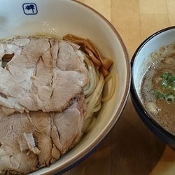 チャーシューつけ麺（大）＋味玉