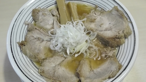 「煮干しらあめん肉増し」@煮干しらぁめん 猫トラ亭の写真