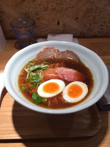 「にほんいち醤油そば（￥870）」@Ramen&Bistro ushio ueno eastの写真