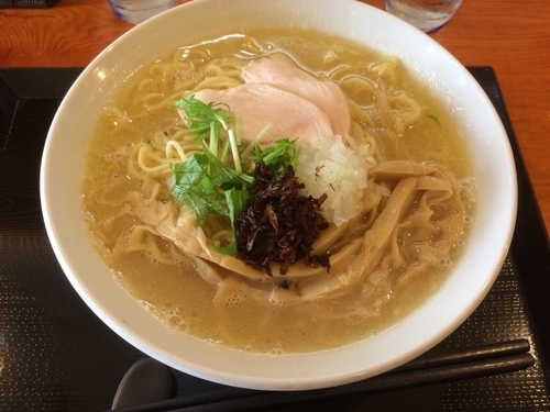 「濃厚鳥そば」@鶏そば 七星の写真