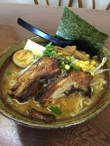 「蔵出し北海道味噌＋バター」@こだわりらーめん くらや商店 加須店の写真