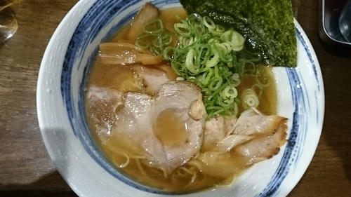 「あごだしらーめん＋肉増し」@あごだしらぁめん 越後屋の写真