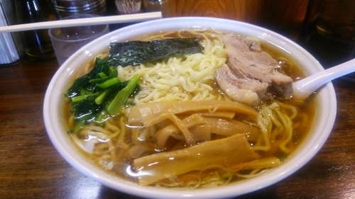 「ラーメン大盛」@らあめん大安の写真