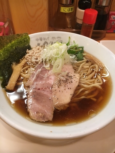 「ガハハ鷄そば￥750」@中華そば ムタヒロ 大阪福島店の写真