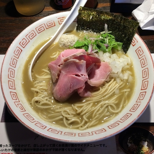 「濃厚ラーメン￥８００＋替玉￥２００」@らぁめん小池の写真