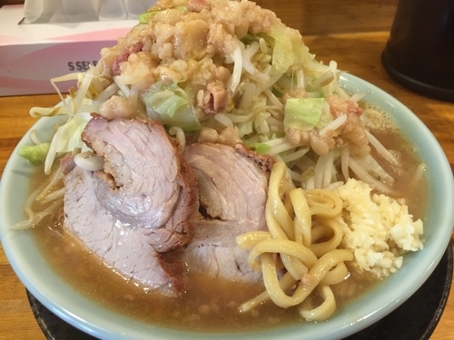 「ラーメン 650円」@ラーメン盛太郎の写真