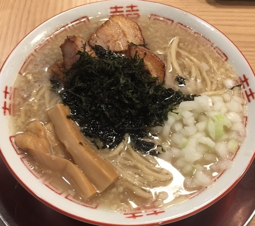 「煮干スワロー880円」@煮干そば 流。の写真