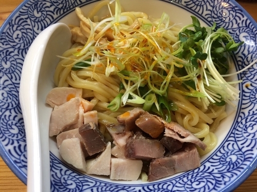 「濃厚坦々まぜそば」@麺処 いし川の写真