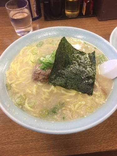「ラーメン大盛り」@中村やの写真