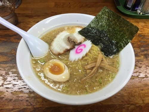 「コテコテらーめん」@ラーメンガキ大将 甲府大里店の写真