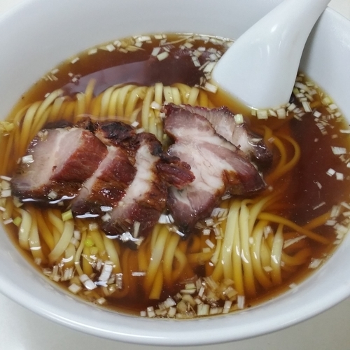 「叉焼麺」@徳記の写真