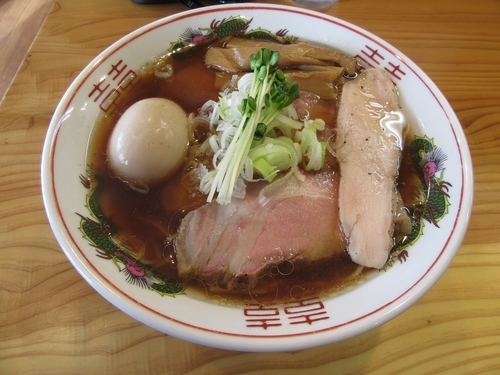 「特製中華そば（１０８０円）」@中華蕎麦 みうらの写真