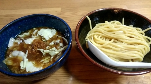 「ふじもりそば」@景勝軒 西片貝店の写真